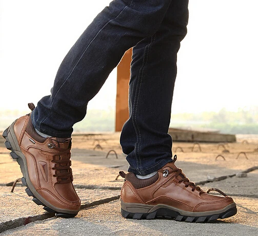 2019 новые мужские кроссовки из натуральной кожи на шнуровке сезон весна осень