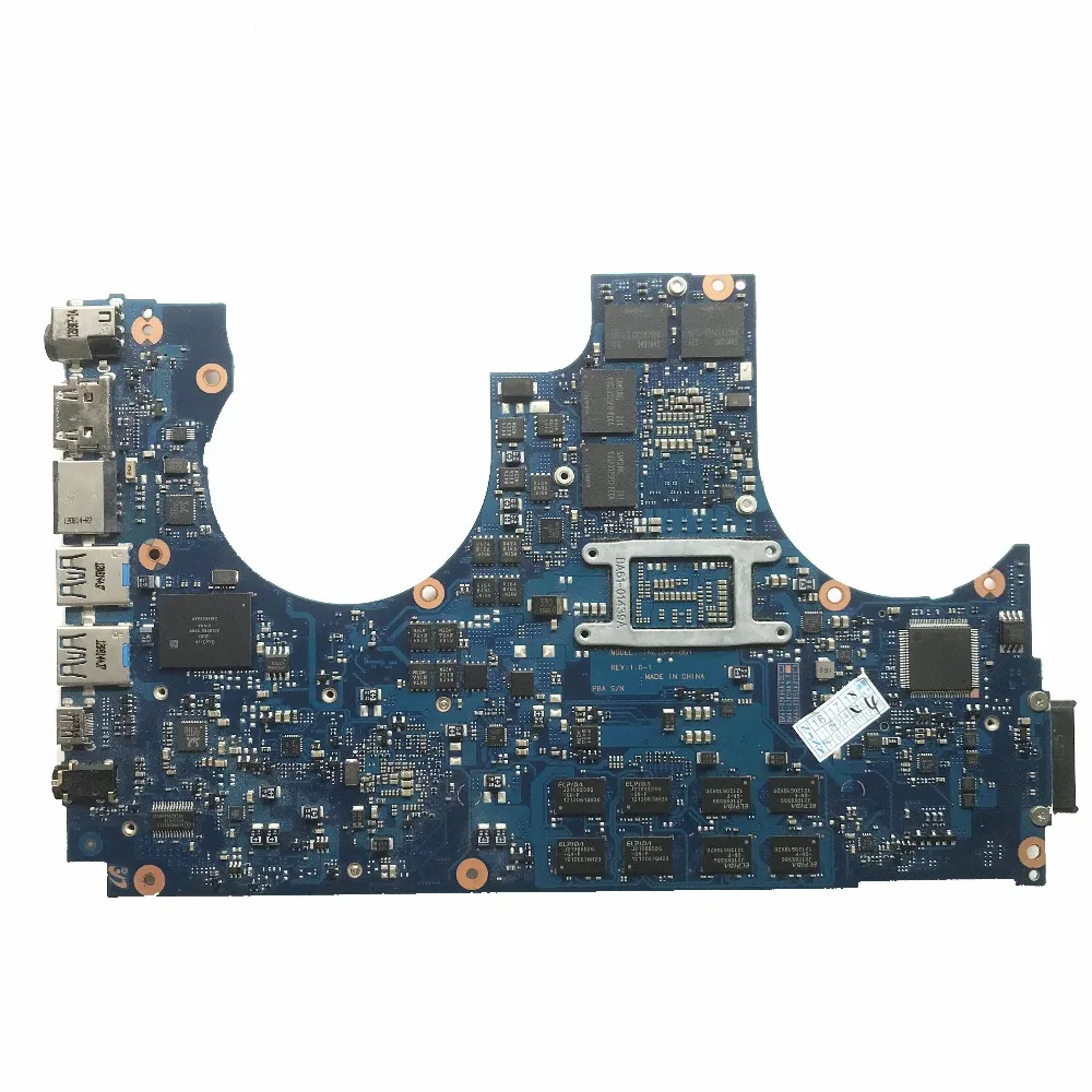 Материнская плата для ноутбука Samsung NP700Z5C со стандартным процессором 4 Гб ОЗУ GT640M/1