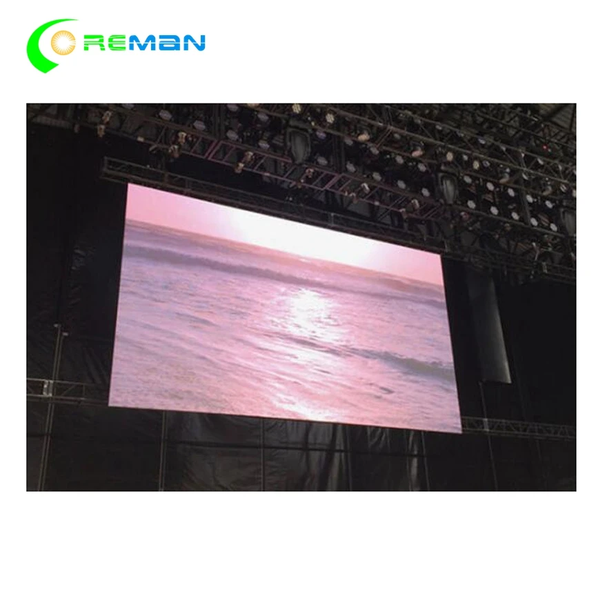 Внутренний светодиодный модуль матрица видео стена P6 полноцветный 32x16 пикселей