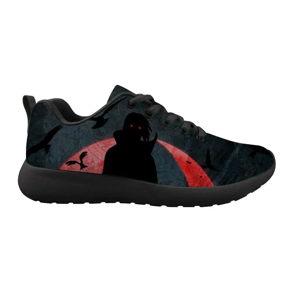 CDHJ1053Z41 ELVISWORDS Наруто Pein Pain kacashi кроссовки Uchiha Sharingan Nagato обувь на плоской подошве уличная прогулочная Обувь Sapato - Цвет: CDHJ1053Z41