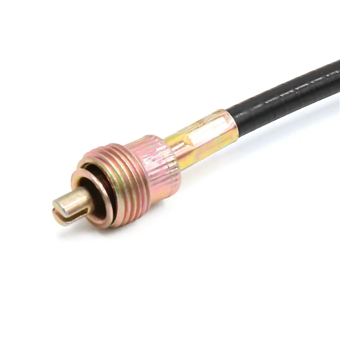 uxcell Black Rubber Motorcycle Motorbike Tachometer Cable Line Wire for Suzuki GS125 |