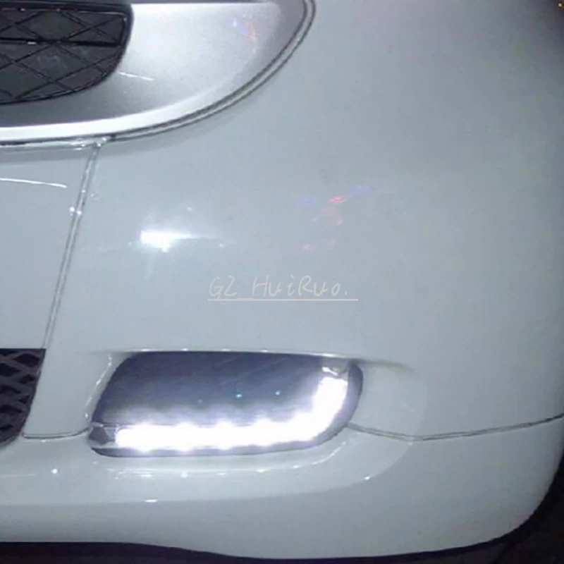 Fit 2008-12 Smart Fortwo 8 W высокой мощности Светодиодный дневные ходовые огни лампы DRL Комплект
