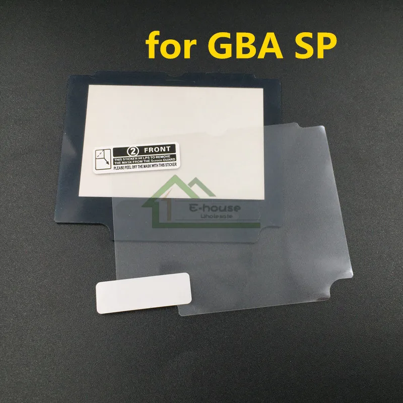 100 x ЖК экран Защитная пленка для GBA SP GBC GBP Gameboy игровой приставки защитная