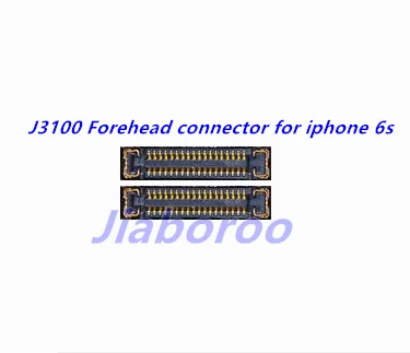 10 шт./лот J3100 лоб наушник Передняя камера FPC Разъем для iphone 6s 4. 7 на материнской
