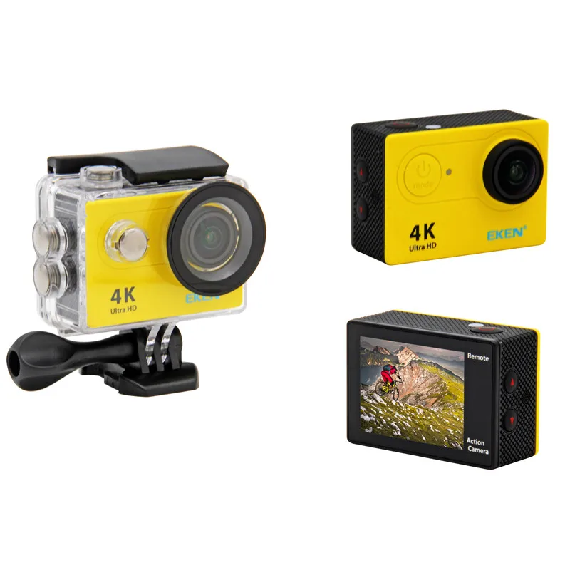 Original EKEN H9R H9 Экшн камера Ultra HD 4K спортивная видеокамера с дистанционным