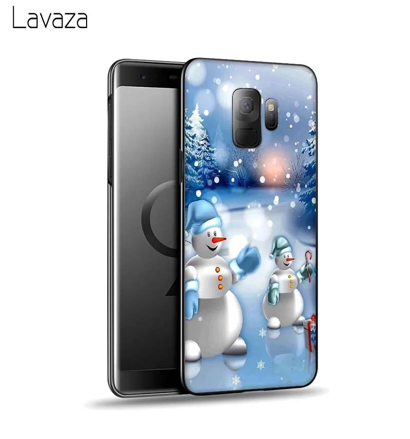 Мягкий чехол Lavaza Merry Christmas для Galaxy A3 A5 2016 2017 A6 plus A7 A8 A9 J6 2018 A10 30 40 50 70 |