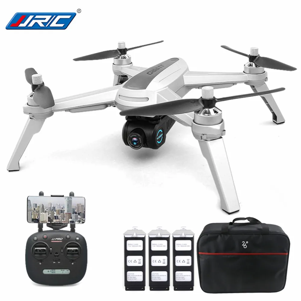 Новый JJRC JJPRO X5 5G WiFi FPV Профессиональный радиоуправляемый Дрон бесщеточный gps