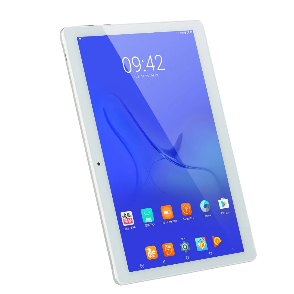 Teclast A10S MTK 8163 четырехъядерный процессор 1 3 ГГц 2 Гб ОЗУ 32 eMMC Android 7 0 10 дюйма 1920*1200 две