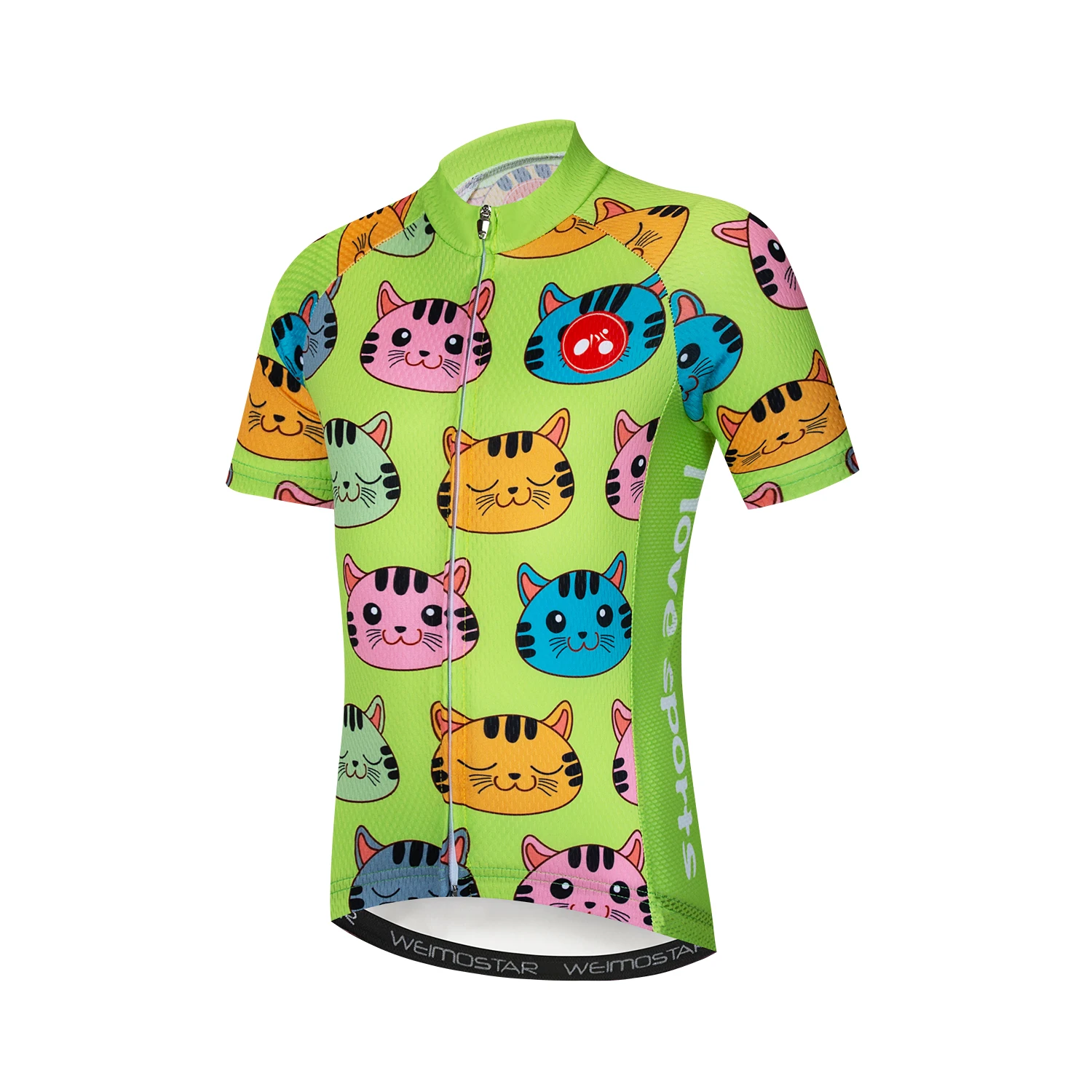 Детская летняя велосипедная майка с коротким рукавом Mtb Ropa Ciclismo одежда для
