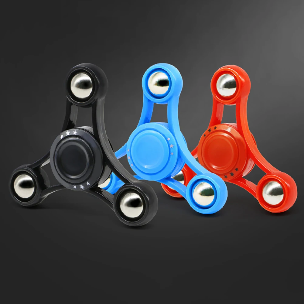 Эйфелева Башня угол Форма Spinner стресса Непоседа фокус EDC стол игрушка | Игрушки и