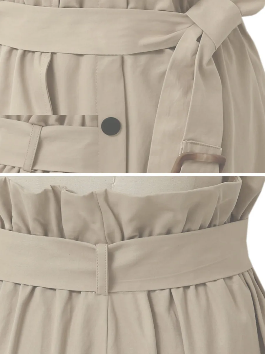 

New 2019 spring autumn women High Waist Skirts Womens Belted Fashion long Skirt korean women A Line Casual skirt hot sale