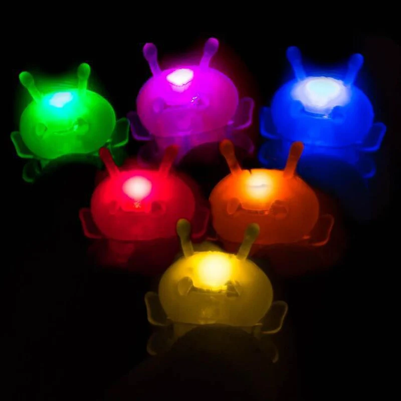 Светильник burst honeybee Волшебный фонарь Новая Игрушка magic finger prop лампа 3D Голограмма
