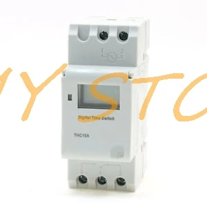 Цифровой программируемый таймер на din-рейке реле времени 16A 12VDC 24VDC 48VDC 110VAC 220VAC TP8A16