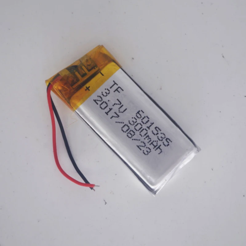 3.7v li po li-ion batteries lithium polymer battery 3 7 v lipo ion rechargeable lithium-ion for 601355 iron recording pen | Электроника