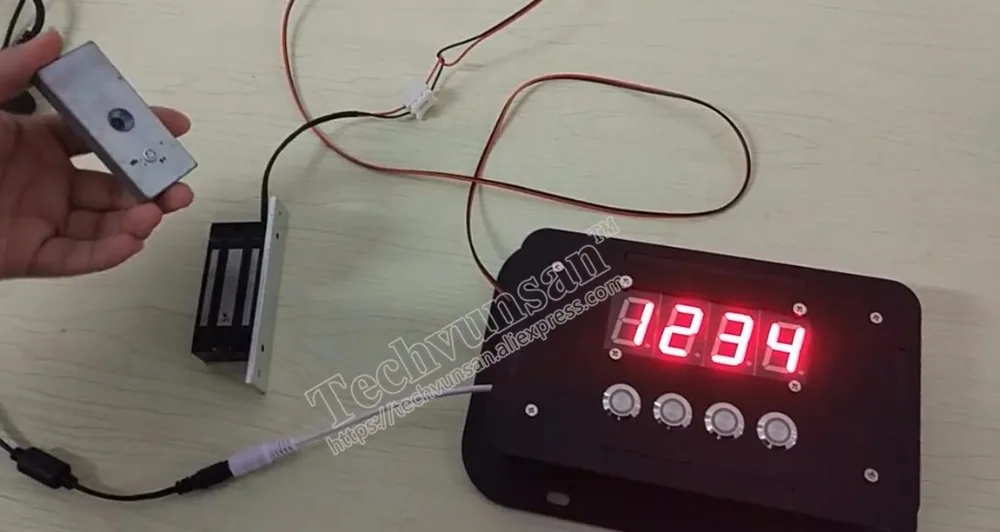 Игровой реквизит для комнаты спасения в реальной жизни цифровой шифратор