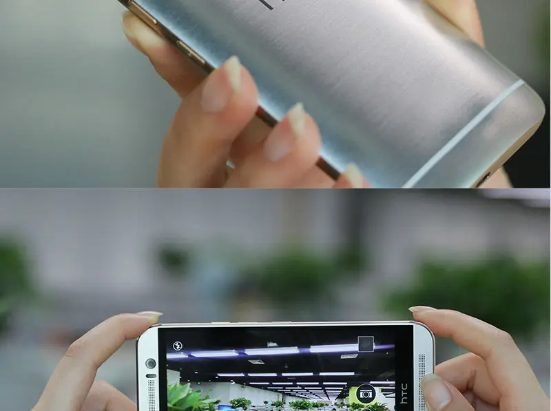 Мобильный телефон htc One M9 4G LTE, Full HD 1920*1080, четыре ядра, 1,5 ГГц, Snapdragon 810, 3 Гб/32 ГБ, 5,0 дюйма, камера 20 МП