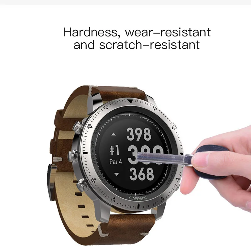 Закаленное стекло 9H для Garmin Vivomove HR Защитная пленка Vivoactive 3 Защита экрана Vivosport