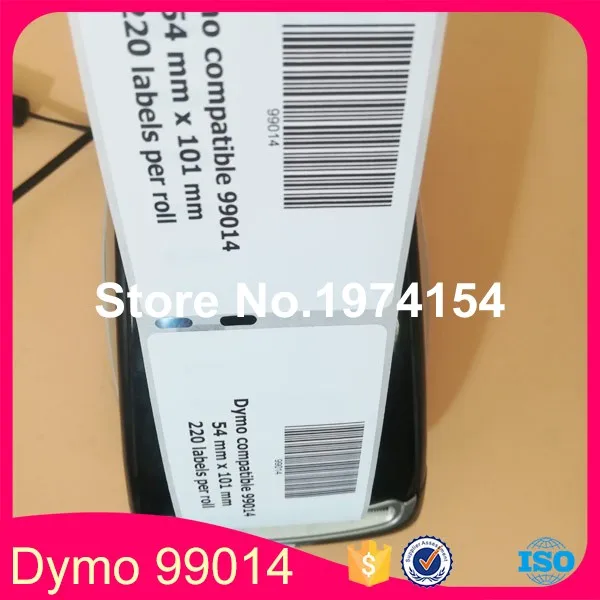 150 x совместимые рулоны Dymo 99014 этикетка | Компьютеры и офис