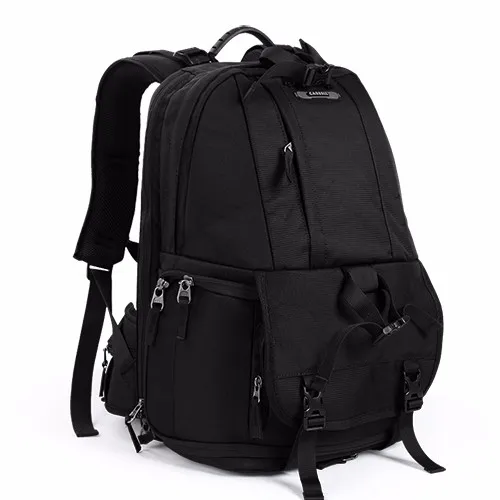 CAREELL C1013 цифровая зеркальная камера сумка с двойным плечом цифровая камера сумка складная сумка для фотоаппарата профессиональная Противоугонная камера рюкзак