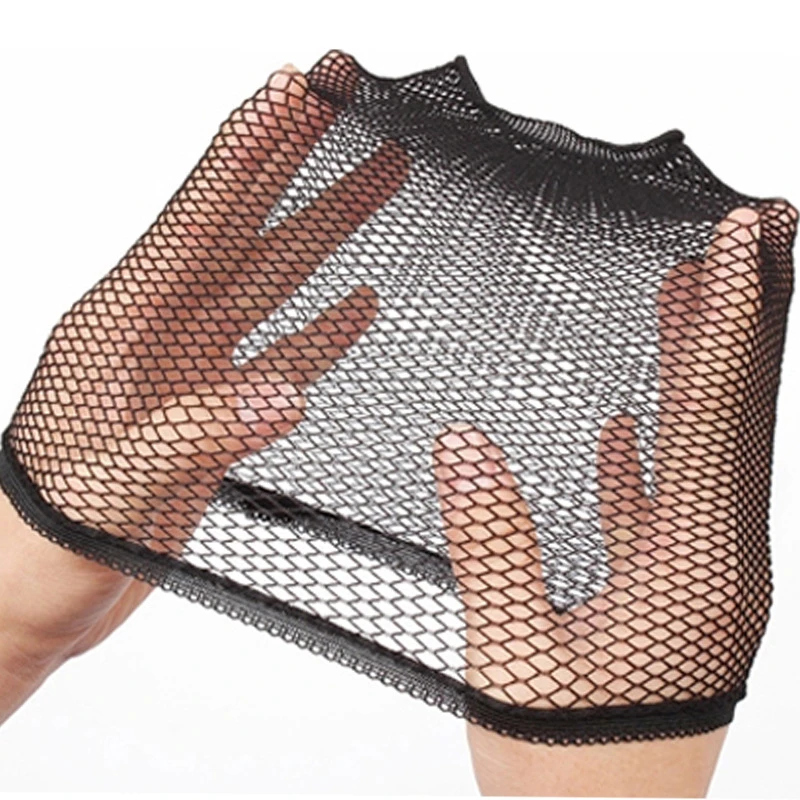 1 шт. Лидер продаж сетки для волос хорошего качества сетка Ткачество черная