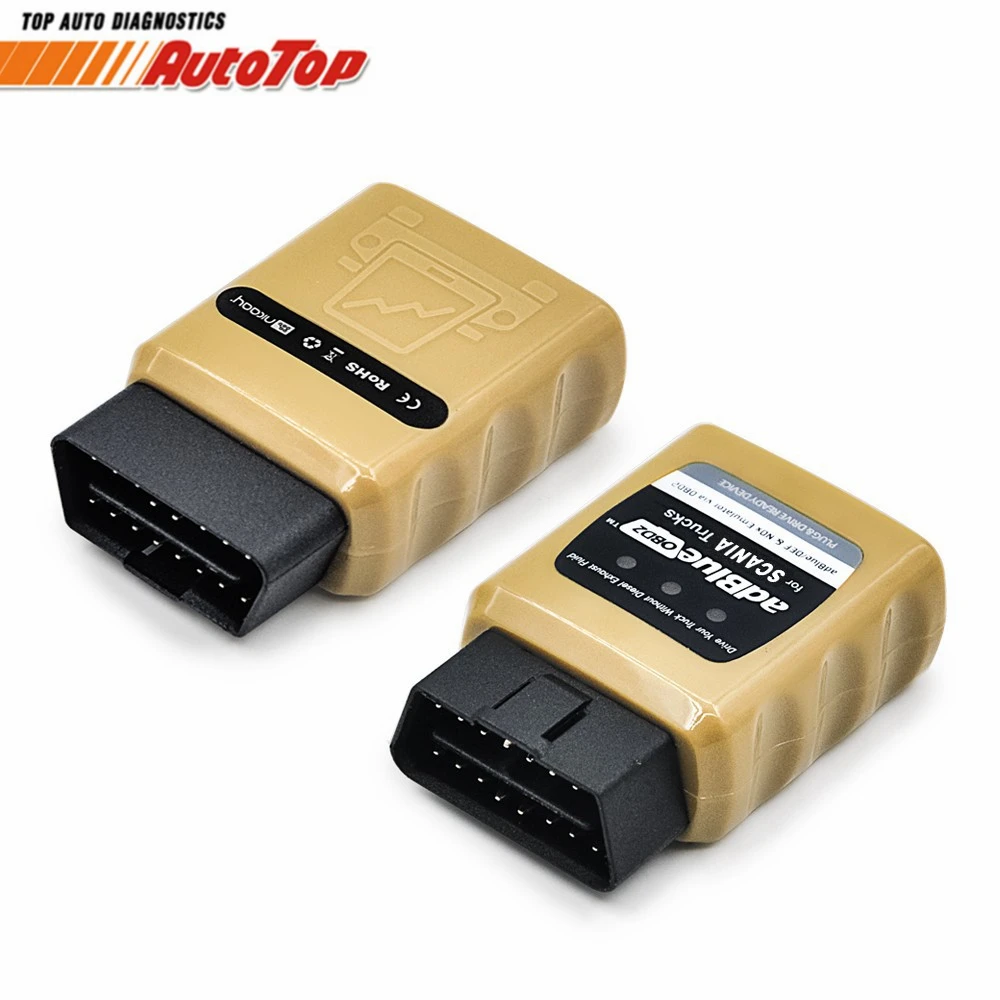 Эмулятор Для Скания грузовики Adblue Nox AdblueOBD2 соответствует европейским размерам 4/5