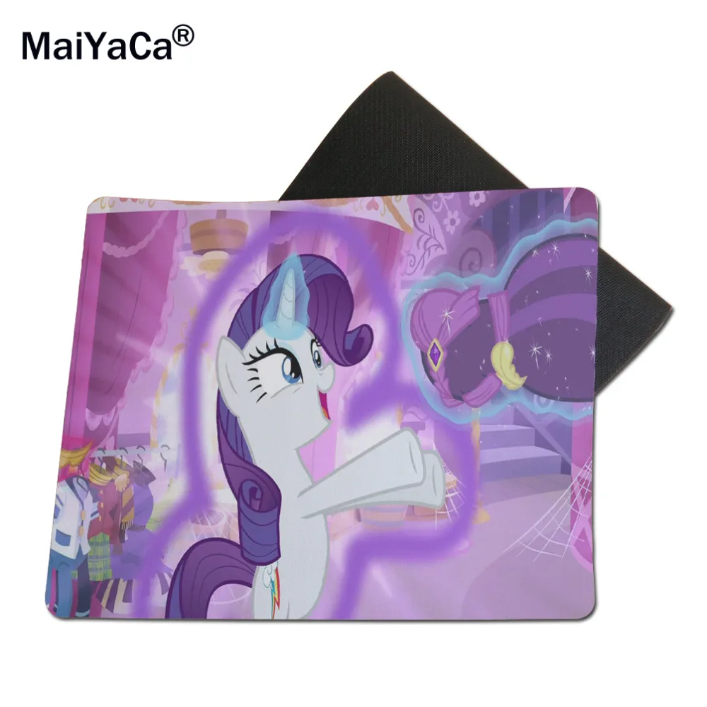 Лидер продаж лучшие коврики для мыши MaiYaCa My Littles Pony размер 18*22 см и 25*29 | Компьютеры