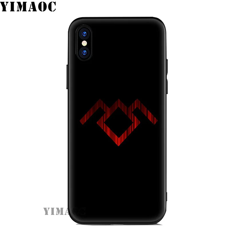 YIMAOC Twin Peaks Tv Shows Soft Silicone Case for iPhone 11 Pro Xr Xs Max X or 10 8 7 6 6S Plus 5 5S SE |