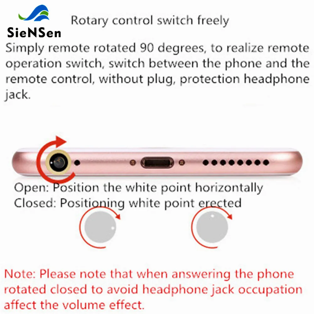 SienSen Mini Поддержка iPhone и Android мобильный телефон инфракрасный пульт дистанционного