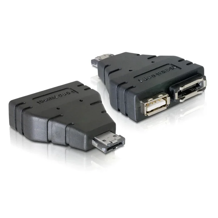 Combo eSATA Power over USB 2 0 to & splitter Adapter 1 в new|power esata|esata usbesata power |