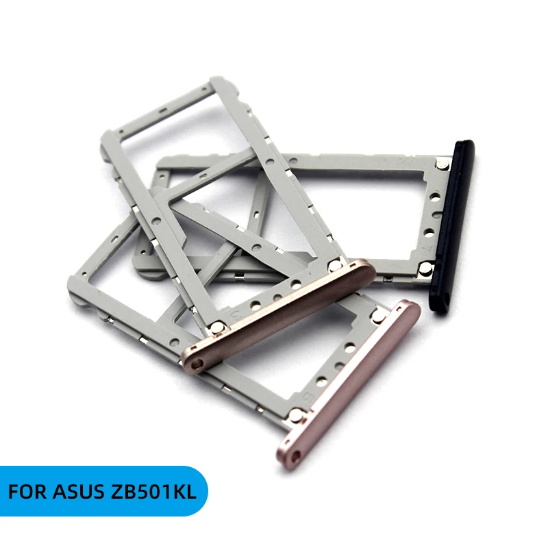 Новый лоток для SIM карты Netcosy запасные части слот держатель ASUS Zenfone ZB501KL ZB555KL