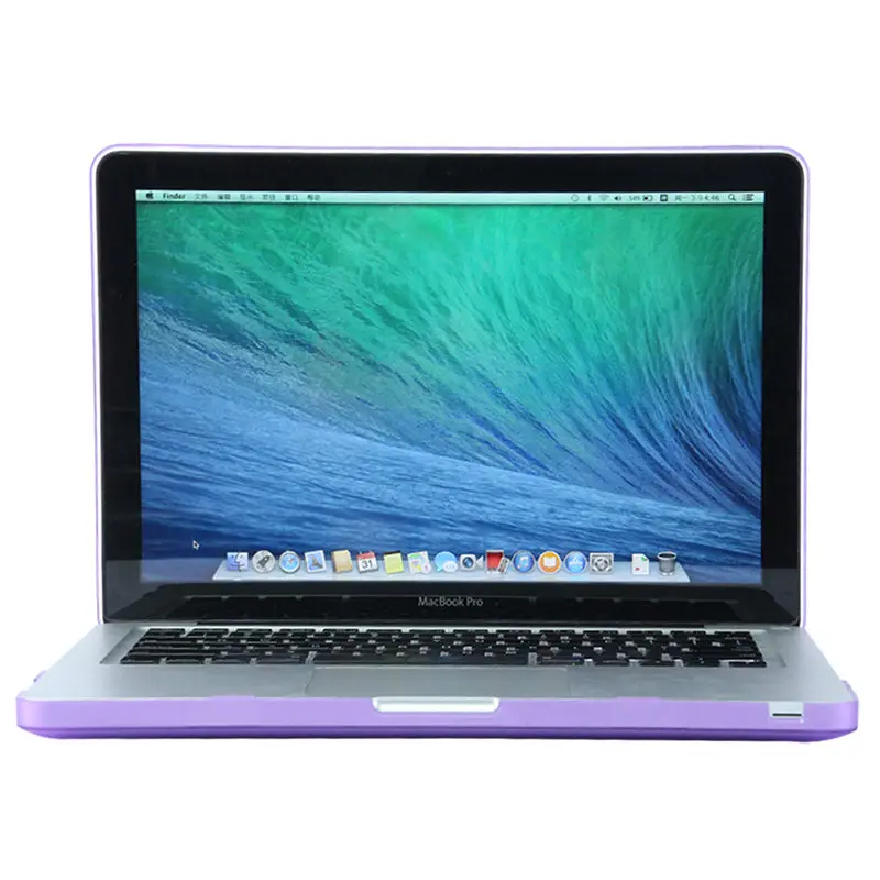 Прозрачный матовый Жесткий Чехол для Apple Macbook Air Pro Retina 11 12 13 15 чехлы ноутбуков Mac Book