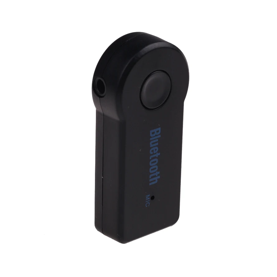 Автомобильный комплект громкой связи Bluetooth 3,0, беспроводной 3,5 мм потоковый A2DP автомобильный аудио музыкальный ресивер, видео плеер с функцией микрофона USB