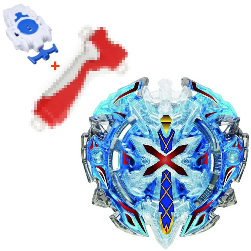 

B-X TOUPIE BURST бейблейд спиннинг вершина/Xcalius/Excalibur DOWN ORBIT + Улучшенная рукоятка + спиннинговая планшетовая установка