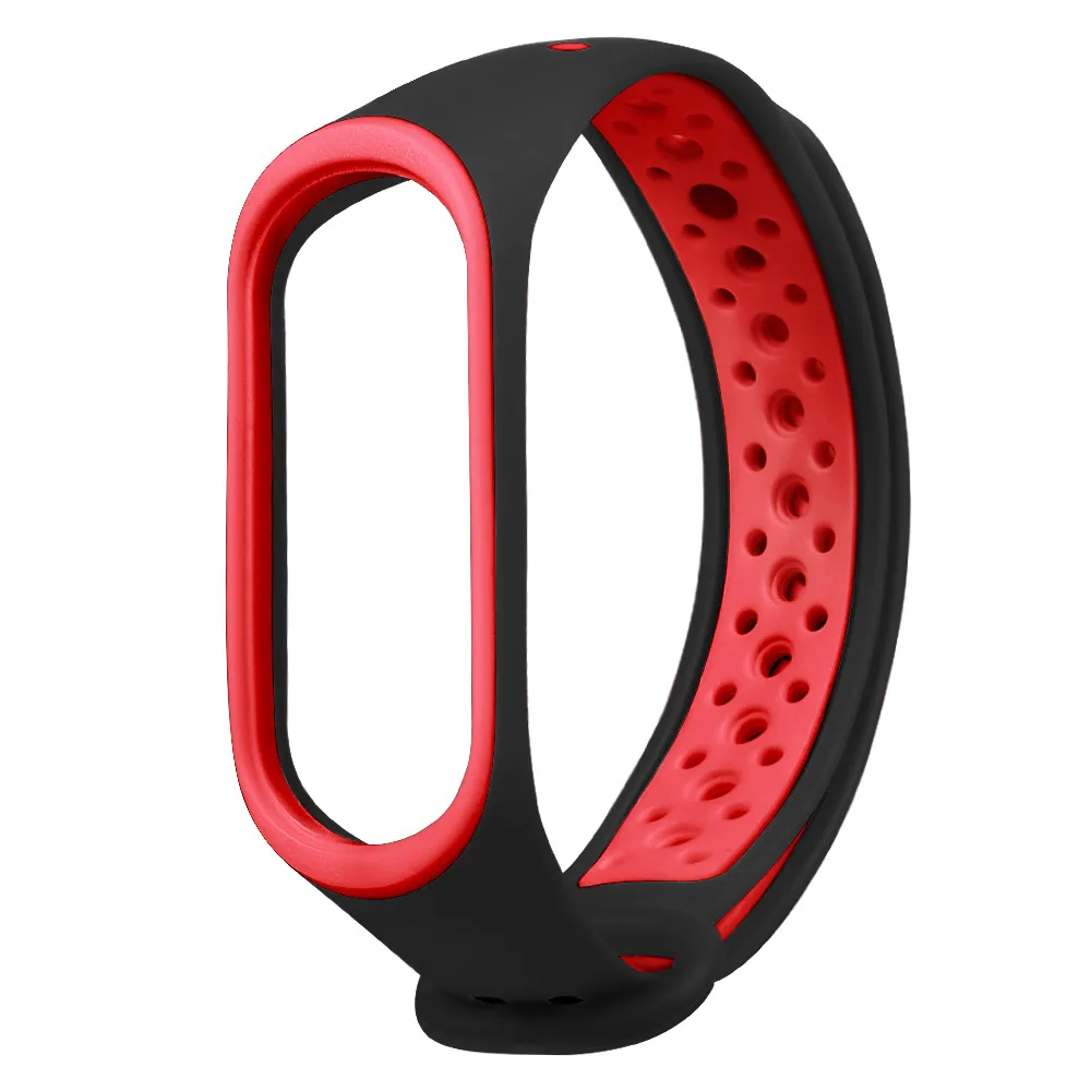 Сменный ремешок на запястье для Xiaomi Mi Band 4 спортивный стиль новый дизайн легкий