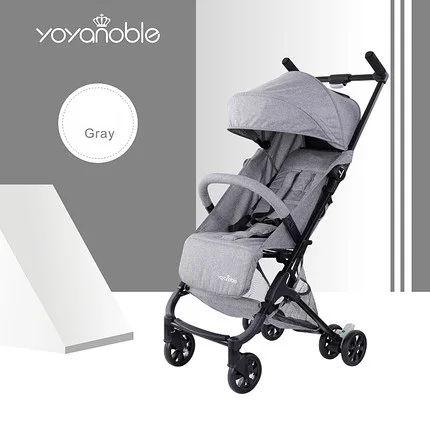 grey(big hood) Карманный портативный складной светильник, детская коляска - Цвет: grey(big hood)