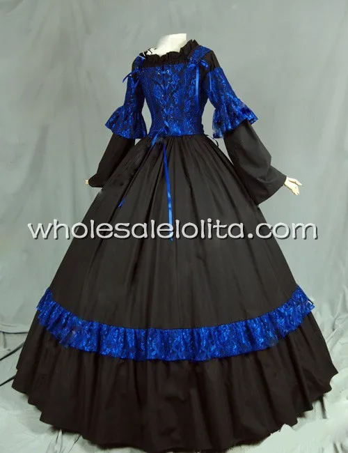 

Medieval Renaissance Victorian Corset Dress Ball Gown Reenactment Steampunk