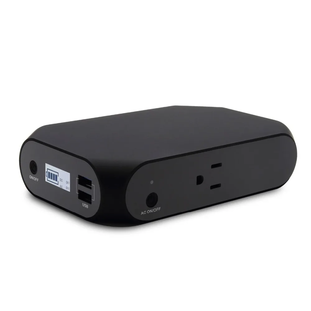 18000 mAh power Bank 220 v портативный источник питания инвертор для смартфона ipad