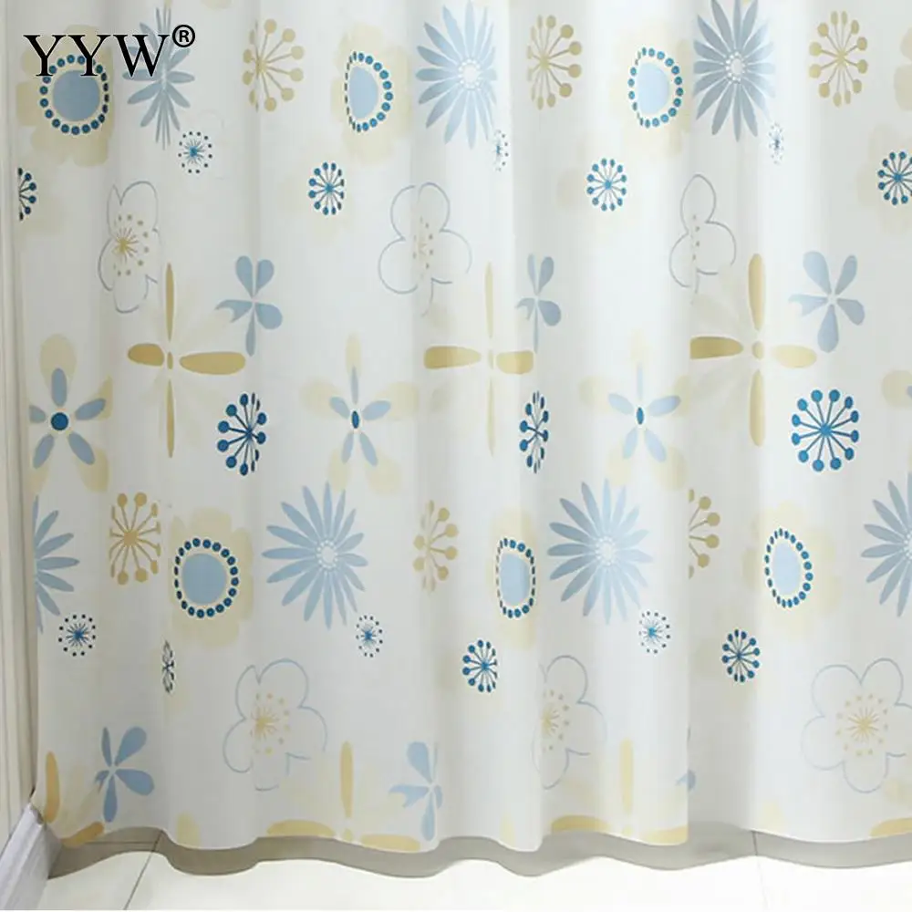 

Peva Bathroom Curtains Bath Screens Moldproof Waterproof Bathroom Bath Shower Curtain Bathroom Products Nordic Style Home Decor