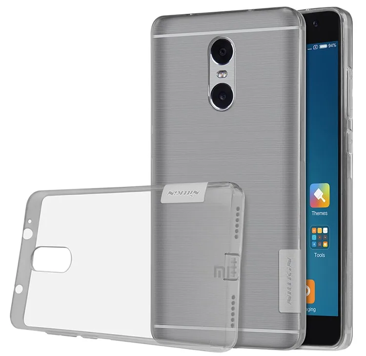Чехол для Xiaomi Redmi Note 4 для Xiaomi Redmi Pro NILLKIN натуральный прозрачный мягкий кремний ТПУ чехол