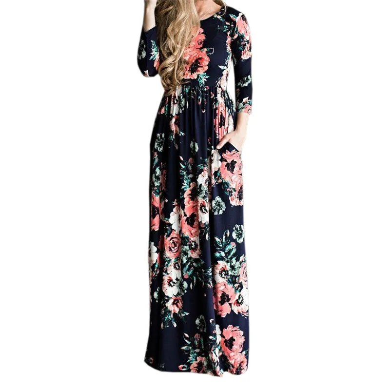 Женское платье весна 2020 стильная одежда Элегантное повседневное с длинным