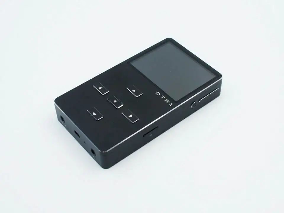 Black Dethonray DTR1 Prelude AK4490EQ TI OPA1611 Linux OS HiFi аудиофил без потерь Музыкальный плеер - Цвет: Black