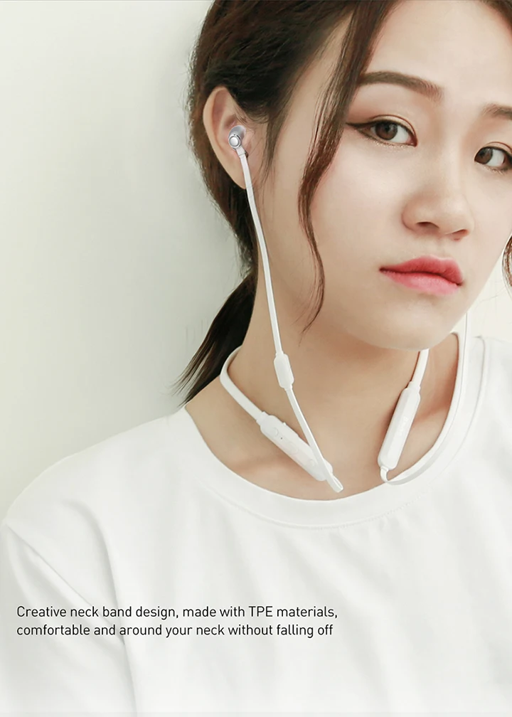 Baseus S11A Bluetooth наушники спортивные беспроводные наушники Bluetooth гарнитура для iPhone Xiaomi 9 huawei P30 pro