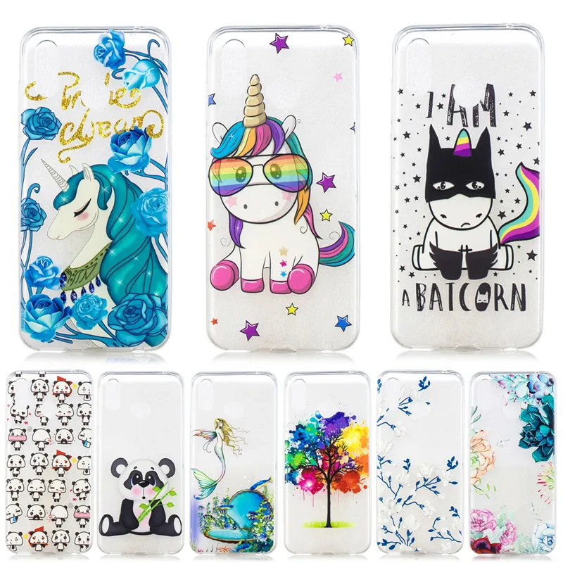 

Wekays For Coque Huawei Honor 6A 7X 8X 10 Cartoon Silicon TPU Soft Fundas Case For Huawei Honor Play Cover Cases Honor 6A 7X 10