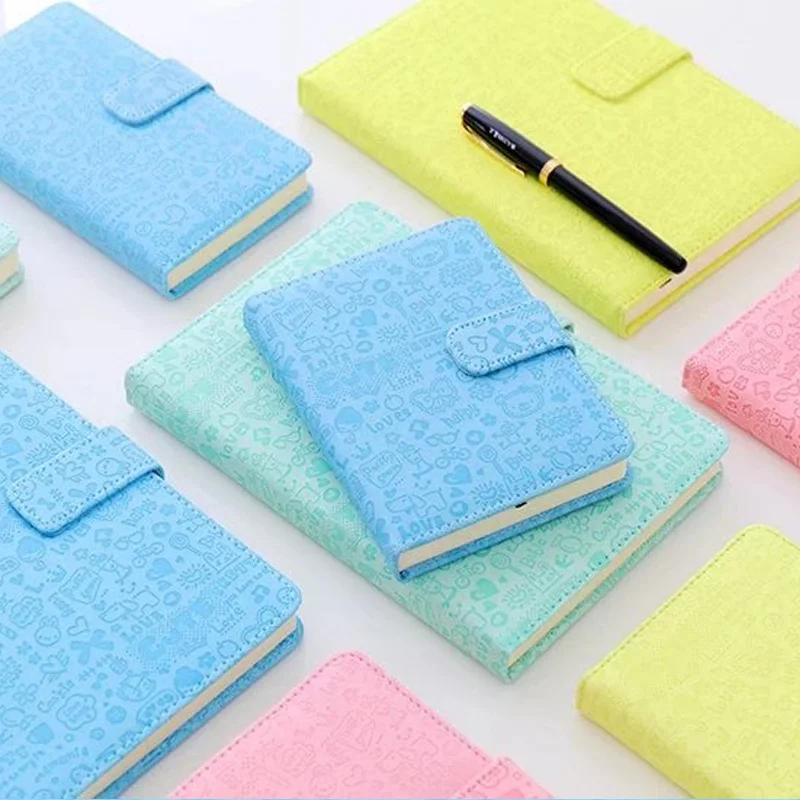 

Dilosbu А5 Kawaii мультфильм PU Обложка Макарон ежедневник Еженедельный для планирования расписания блокнот школьные принадлежности ежедневник к...