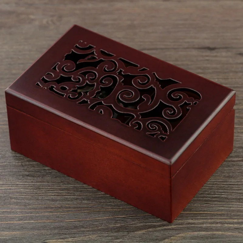 Woodiness Весна Music Box Твердой Древесины Шкатулка Музыкальная Небо Оригинальность