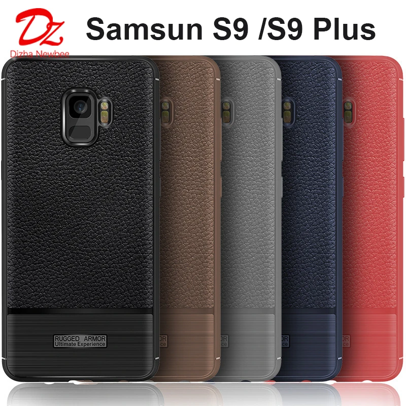 Dizha для samsung Galaxy S9 мобильный чехол для телефона для samsung s9 Plus силиконовый чехол матовый зернистый мягкий чехол для Galaxy S9
