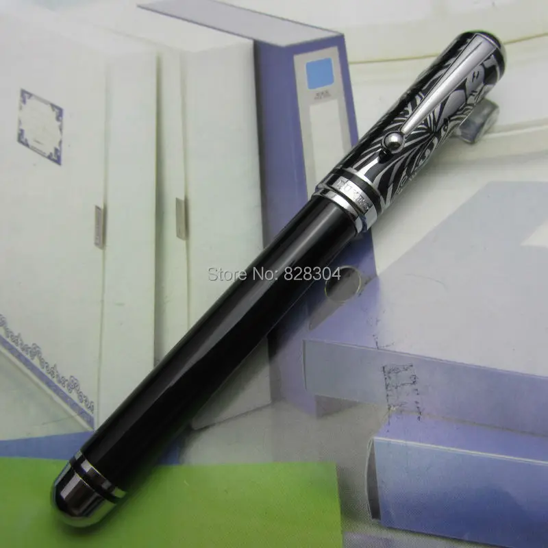

Duke fountain pen zebra feel heavy Office writing gift pen Free shipping