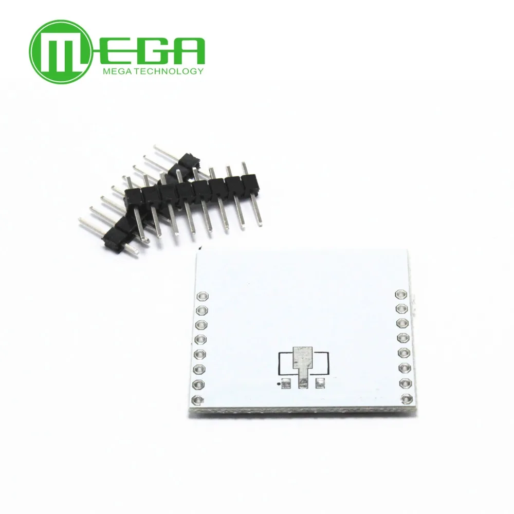 1 комплект ESP8266 серийная плата адаптера модуля Wi-Fi предназначена для фото