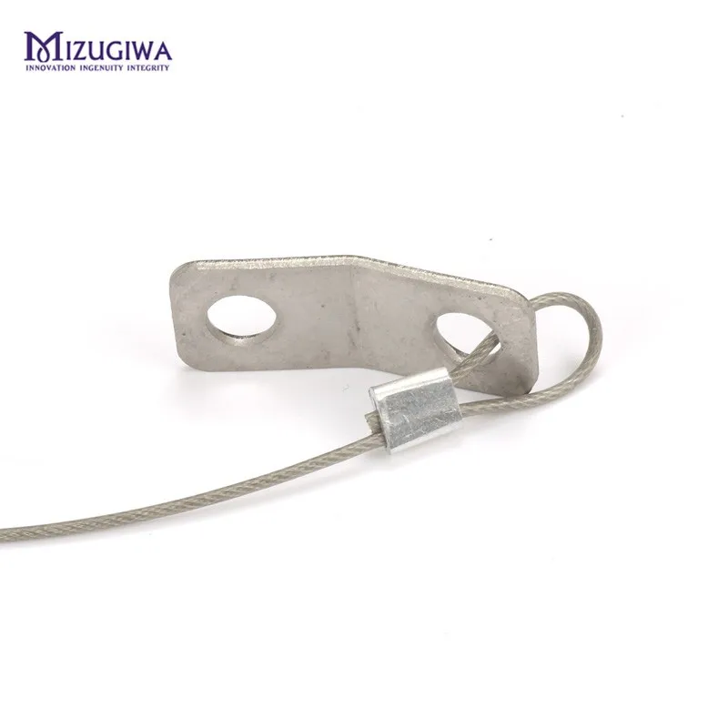 MIZUGIWA из нержавеющей стали Bimini Top 1 дюйм Pin w/Drop Cam &amp Весна 1/4 &quotx 1&quot спусковой шнур