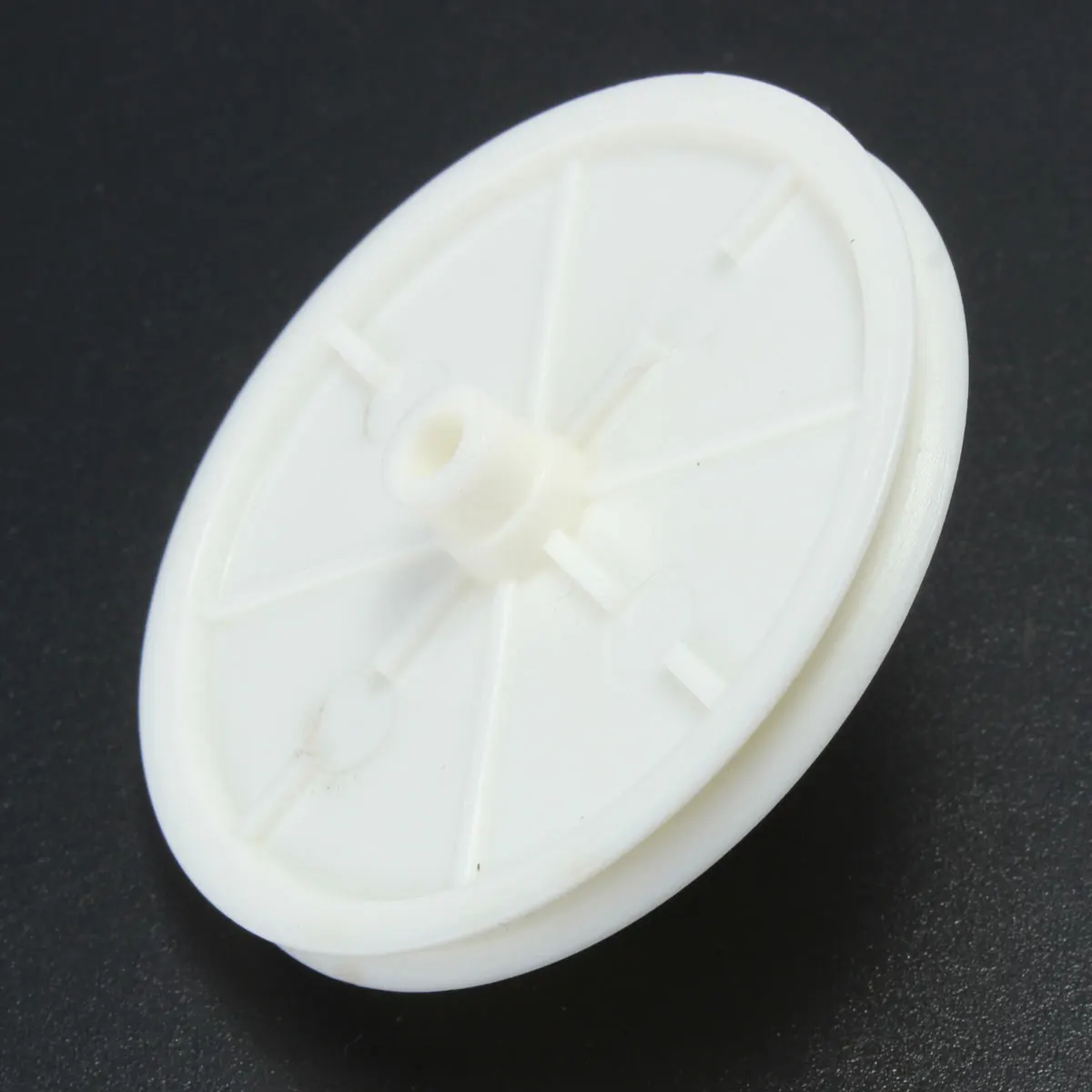 TMOEC 1Pc White CDM-4 CD Turntable Player Drawer Wheel Tray Gear CDM4 Gear with Belt Changeable Tool Parts Assembly For Marantz
